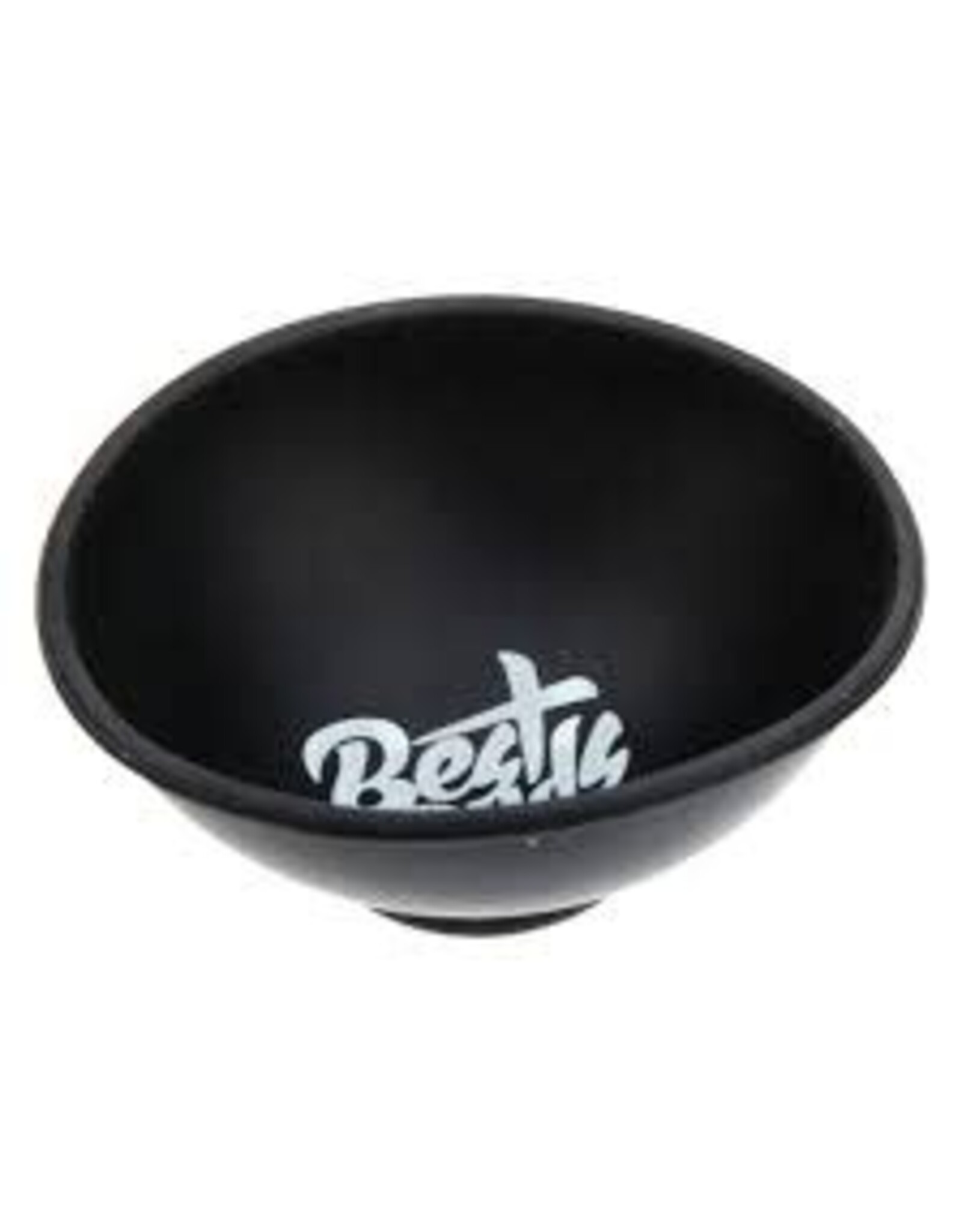 Best Buds Best Buds Silicone Mixing Bowl 7cm Black with White Logo