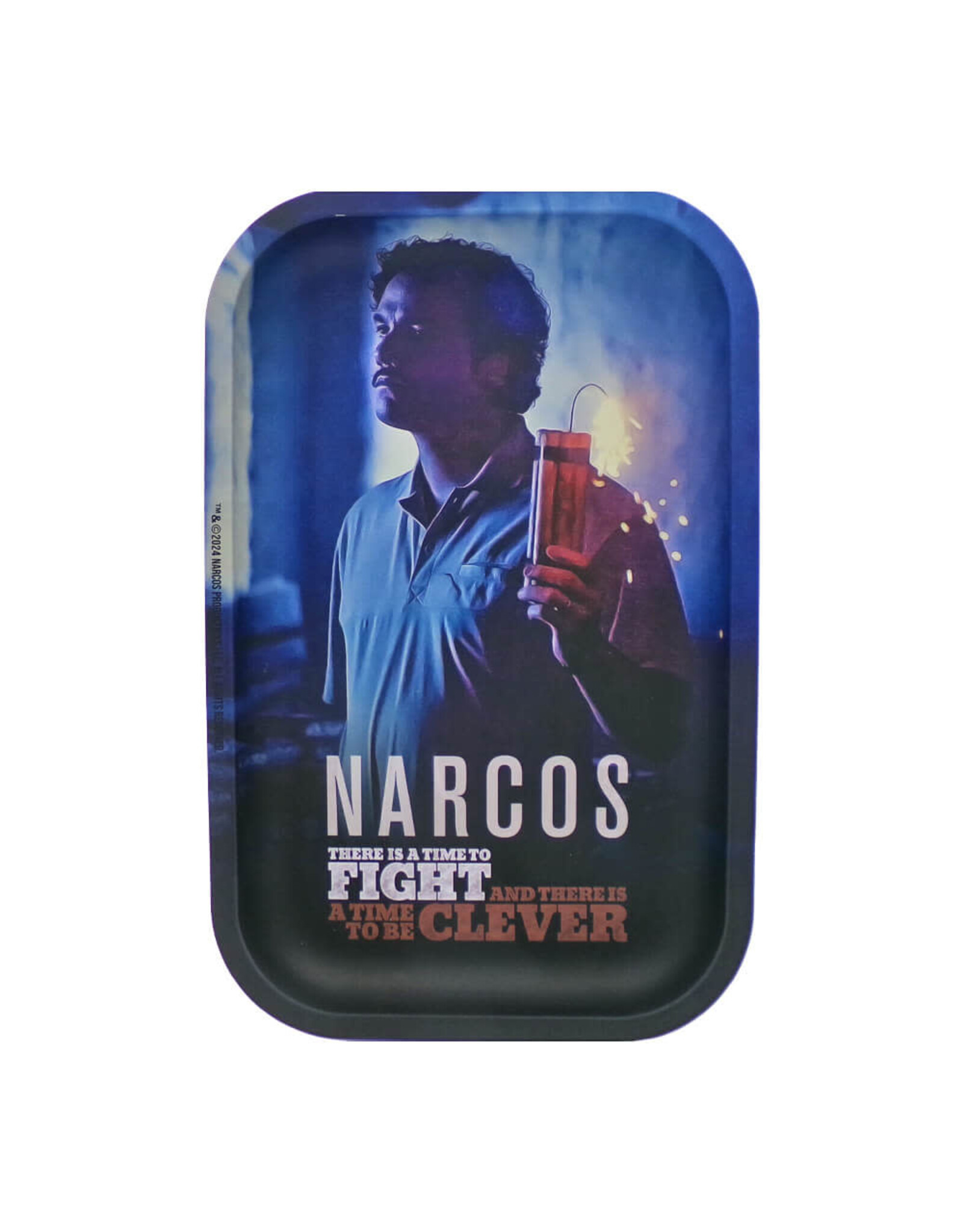 narcos Narcos Rolling Tray Pablo Edition Medium