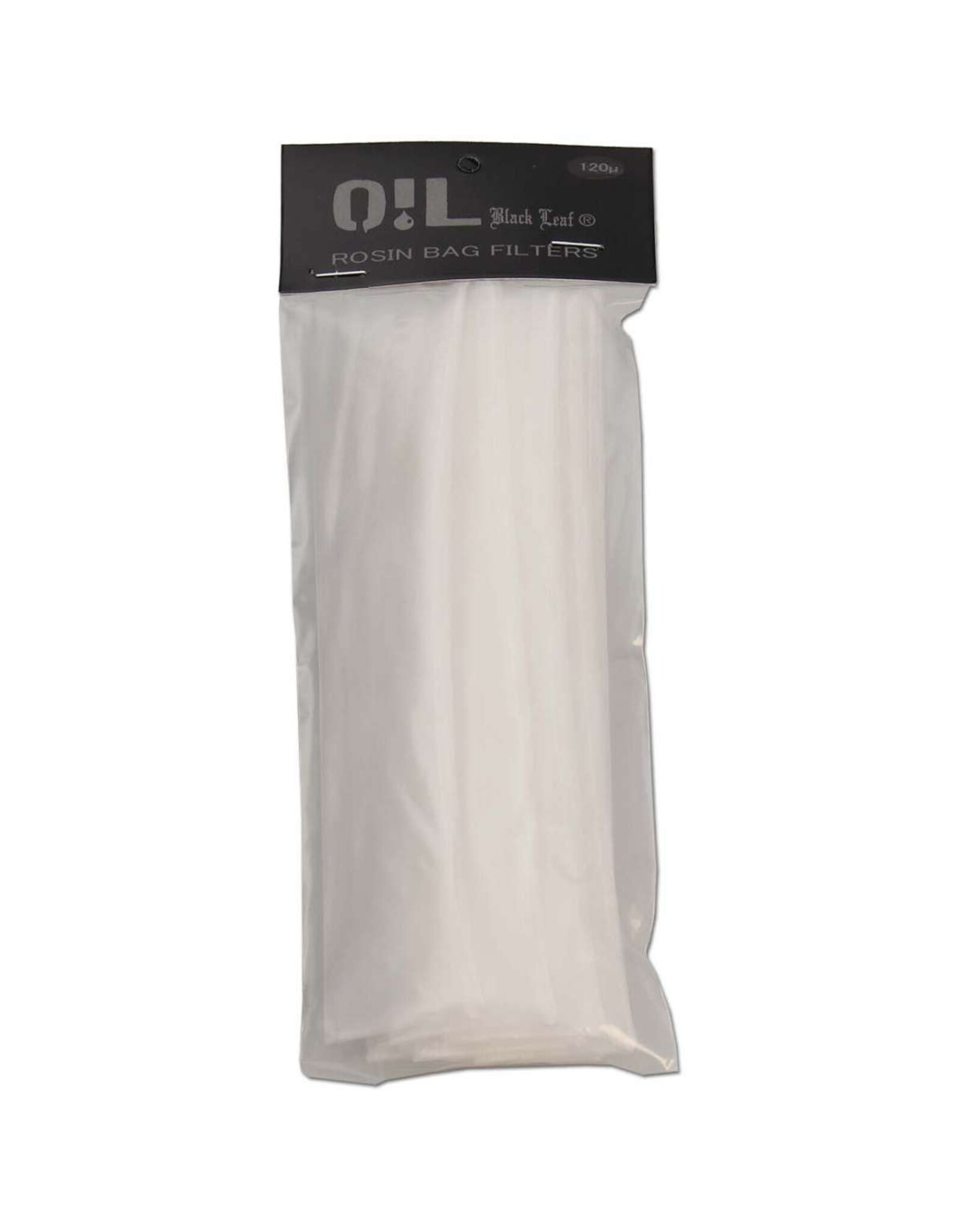 Black Leaf Oil Black Leaf - Rosin Bag - Filter Bags 120 M  XL200x40