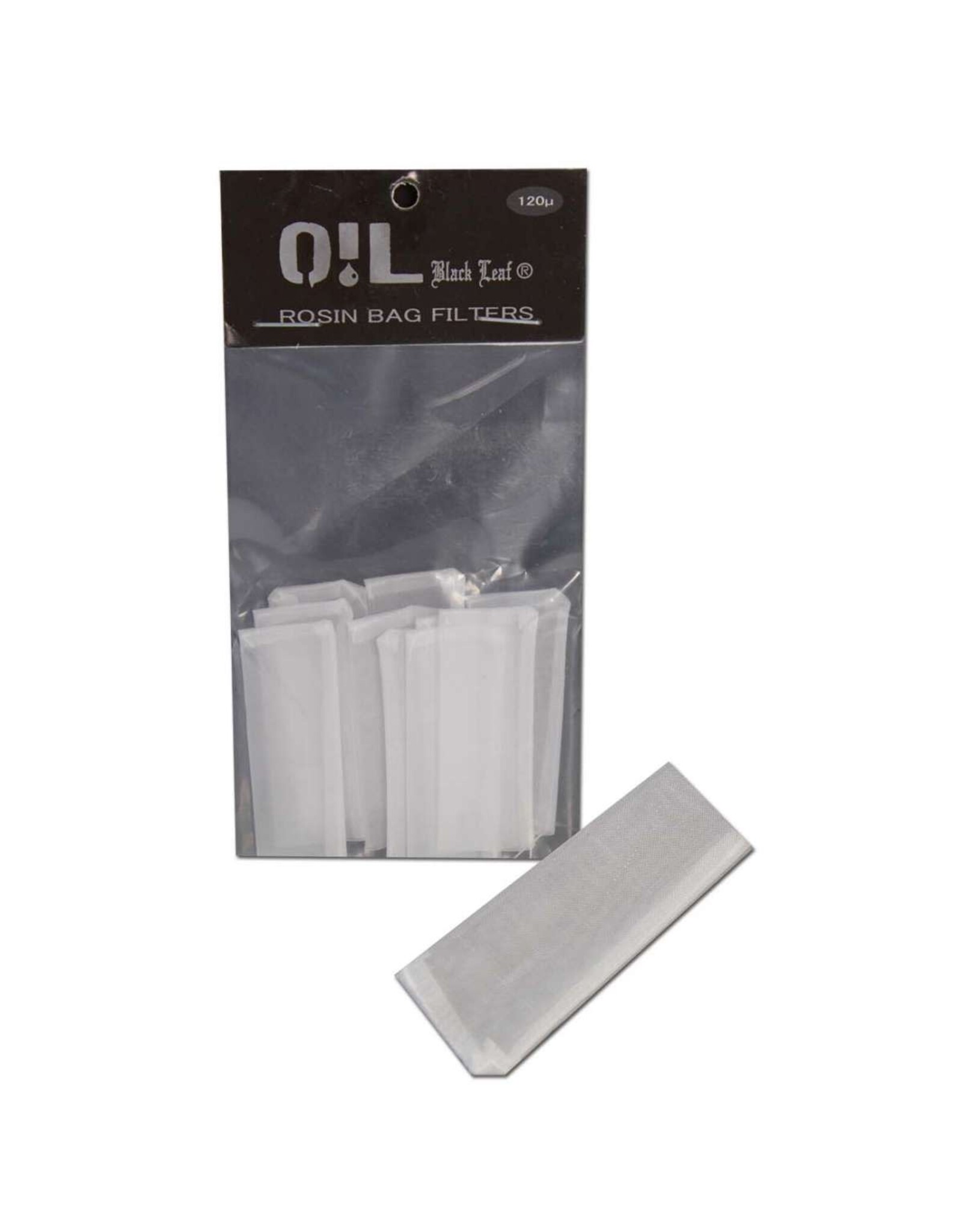 Black Leaf Oil Black Leaf - Rosin Bag - Filter Bags 120 M   20x50mm