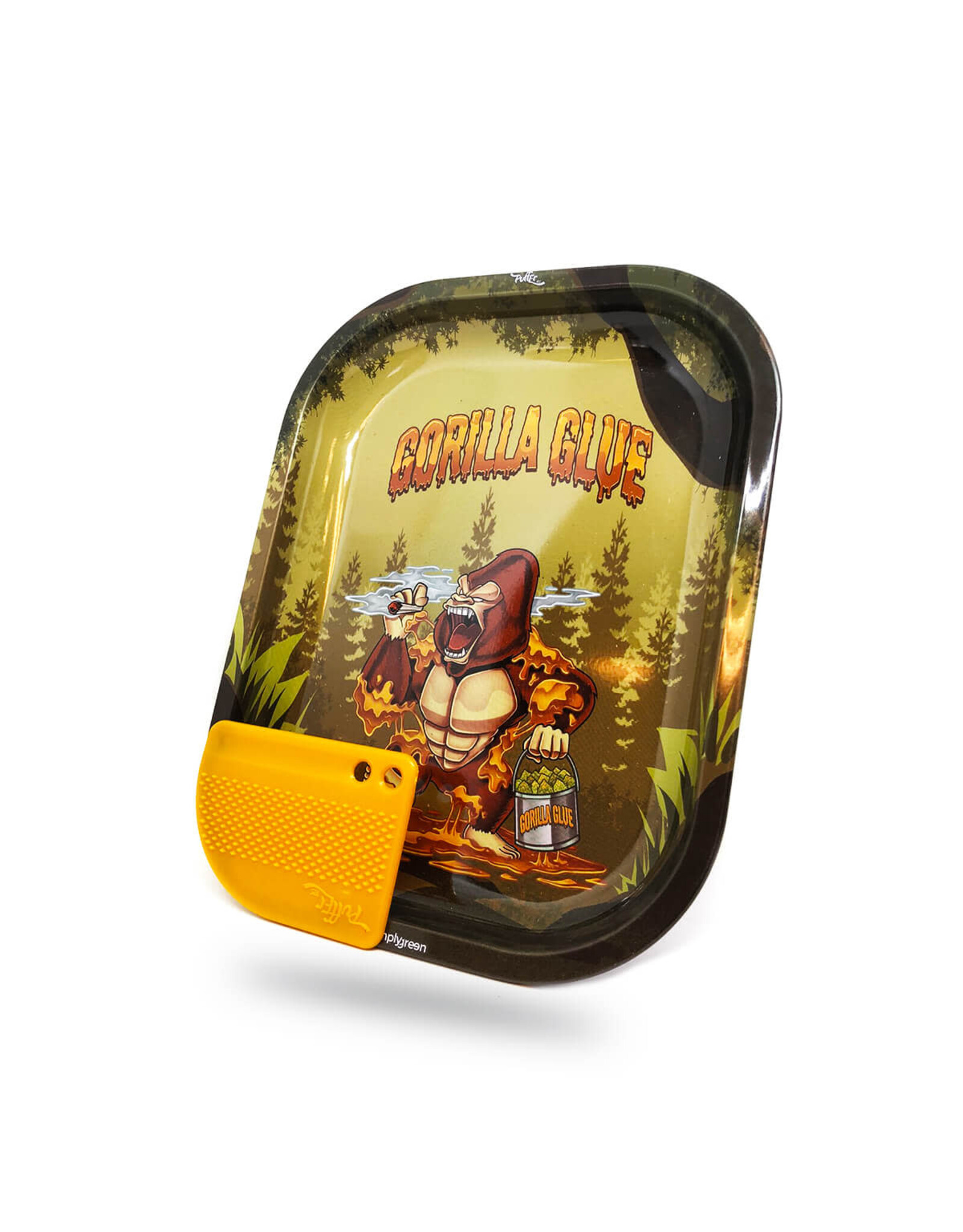 Best Buds Best Buds Gorilla Glue Rolling Tray Small