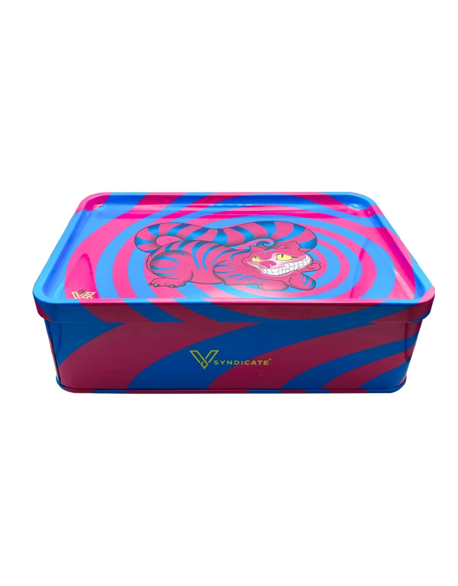 V syndicate Seshigher Cat Tin Box V Syndicate