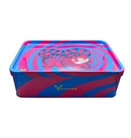 V syndicate Seshigher Cat Tin Box V Syndicate
