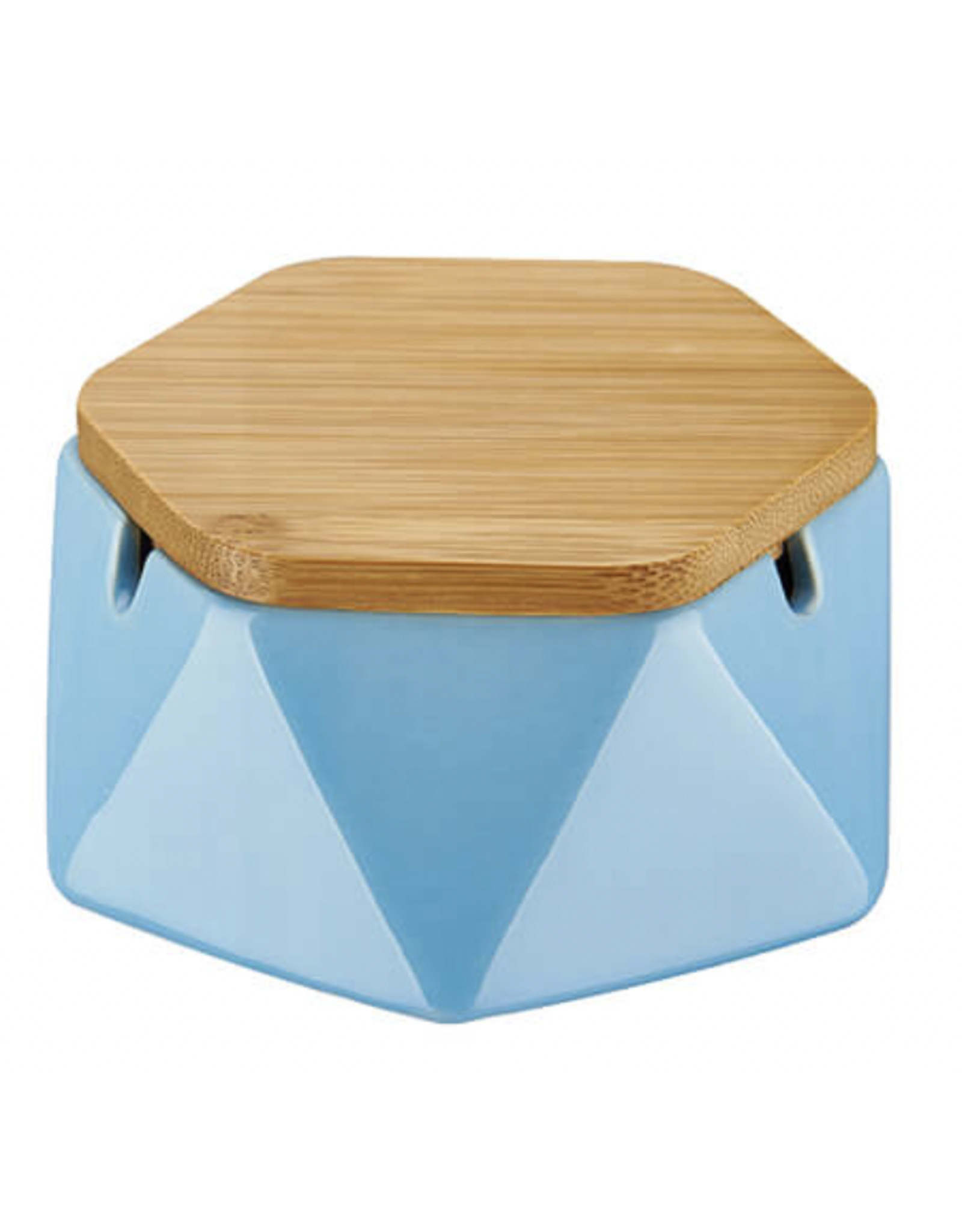 Champ High Champ High Ceramic Ashtray with Wooden Lid