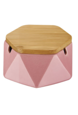 Champ High Champ High Ceramic Ashtray with Wooden Lid