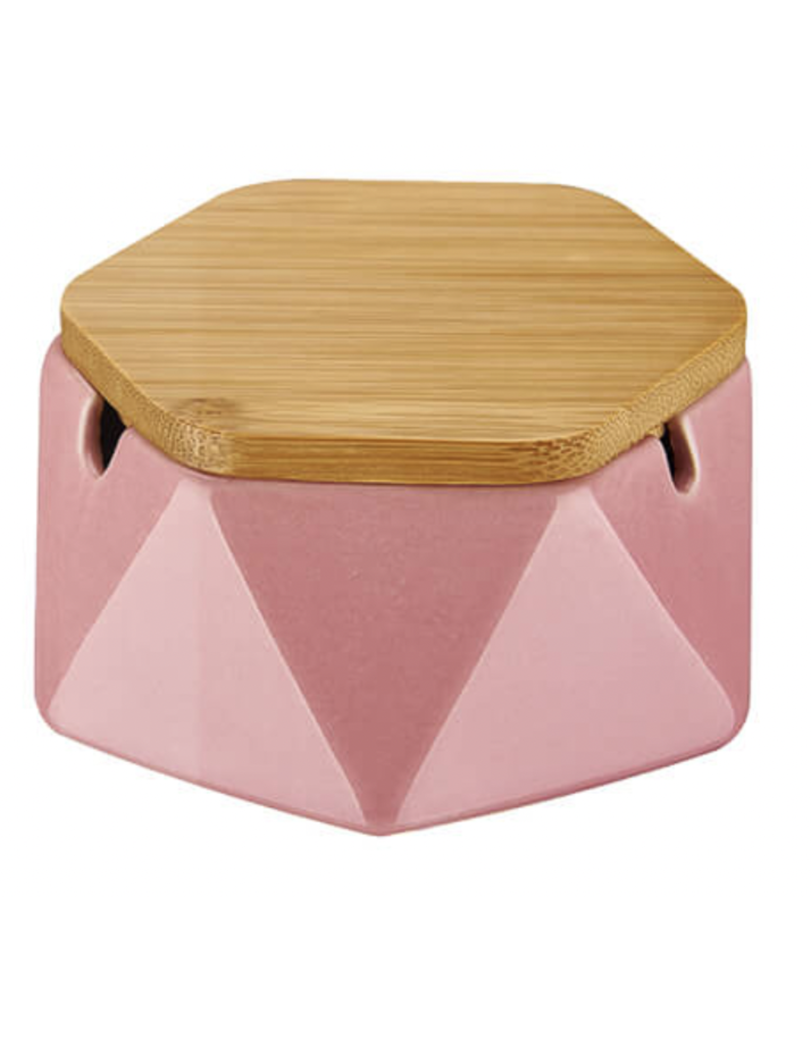 Champ High Champ High Ceramic Ashtray with Wooden Lid