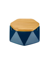 Champ High Champ High Ceramic Ashtray with Wooden Lid