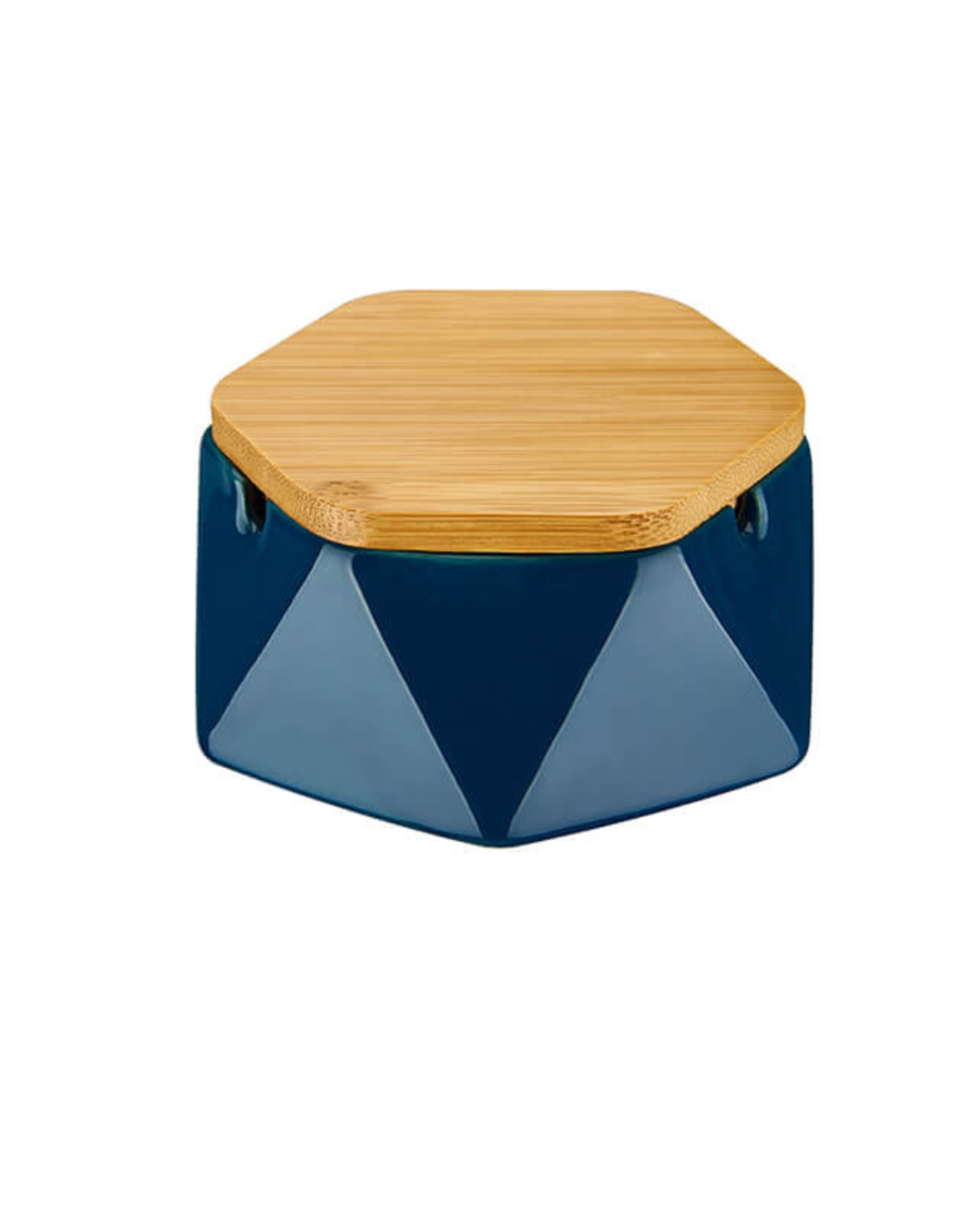 Champ High Champ High Ceramic Ashtray with Wooden Lid