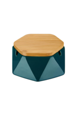 Champ High Champ High Ceramic Ashtray with Wooden Lid