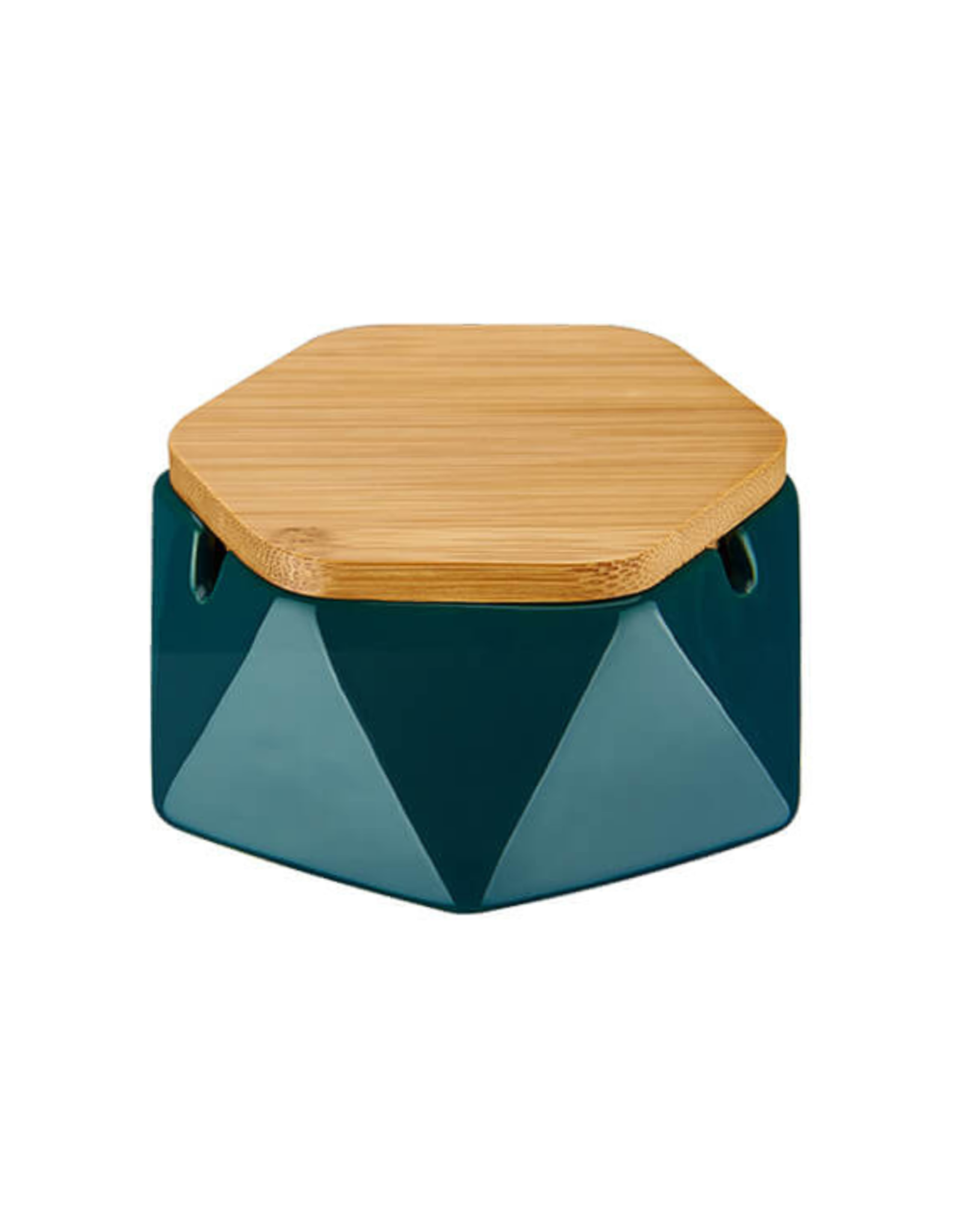 Champ High Champ High Ceramic Ashtray with Wooden Lid