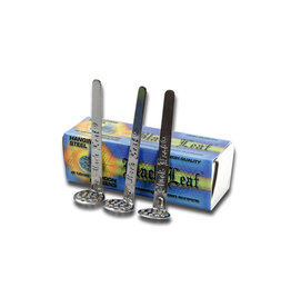 Black Leaf Hanging Spoon Screens 3 pack  Black leaf