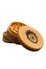 ZigZag Biodegradable Hemp Grinder 3 parts (50mm)