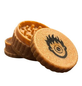 ZigZag Biodegradable Hemp Grinder 3 parts (50mm)