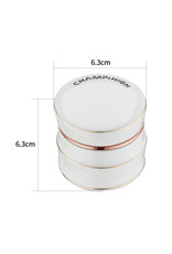 Champ High Champ High Porcelain Grinder White 4 Parts – 63mm