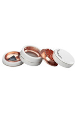 Champ High Champ High Porcelain Grinder White 4 Parts – 63mm