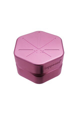 happease Katana Aluminium Grinder Pink 2 Parts  60mm
