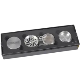 Groove Grinder 4 parts Silver 50 mm