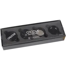 Groove Grinder 4 parts Black 50 mm