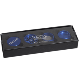 Groove Grinder 4 parts Blue 50 mm