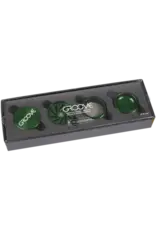 Groove Grinder 4 parts Green 50 mm