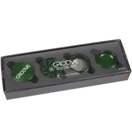 Groove Grinder 4 parts Green 50 mm