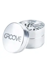 Groove Grinder 4 parts Silver 63 mm