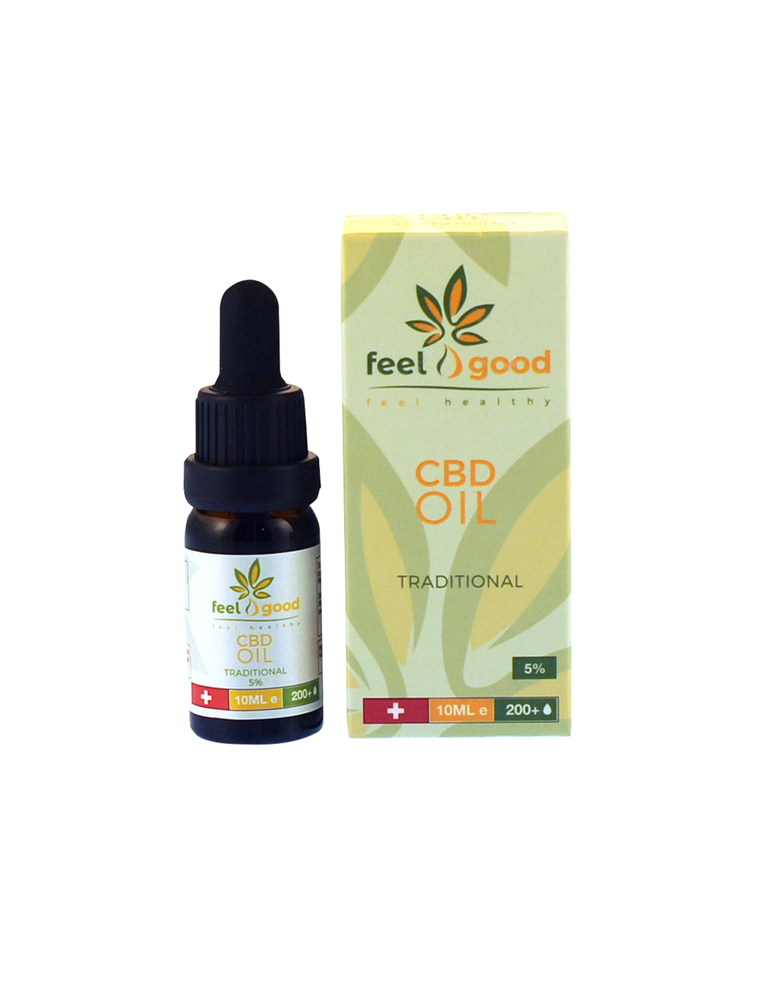 Feel Good Feel Good CBD Olie  5 %