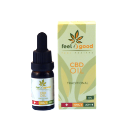 Feel Good Feel Good CBD Olie  5 %