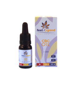 Feel Good Feel Good  CBG 5%  + CBD 5%  Olie