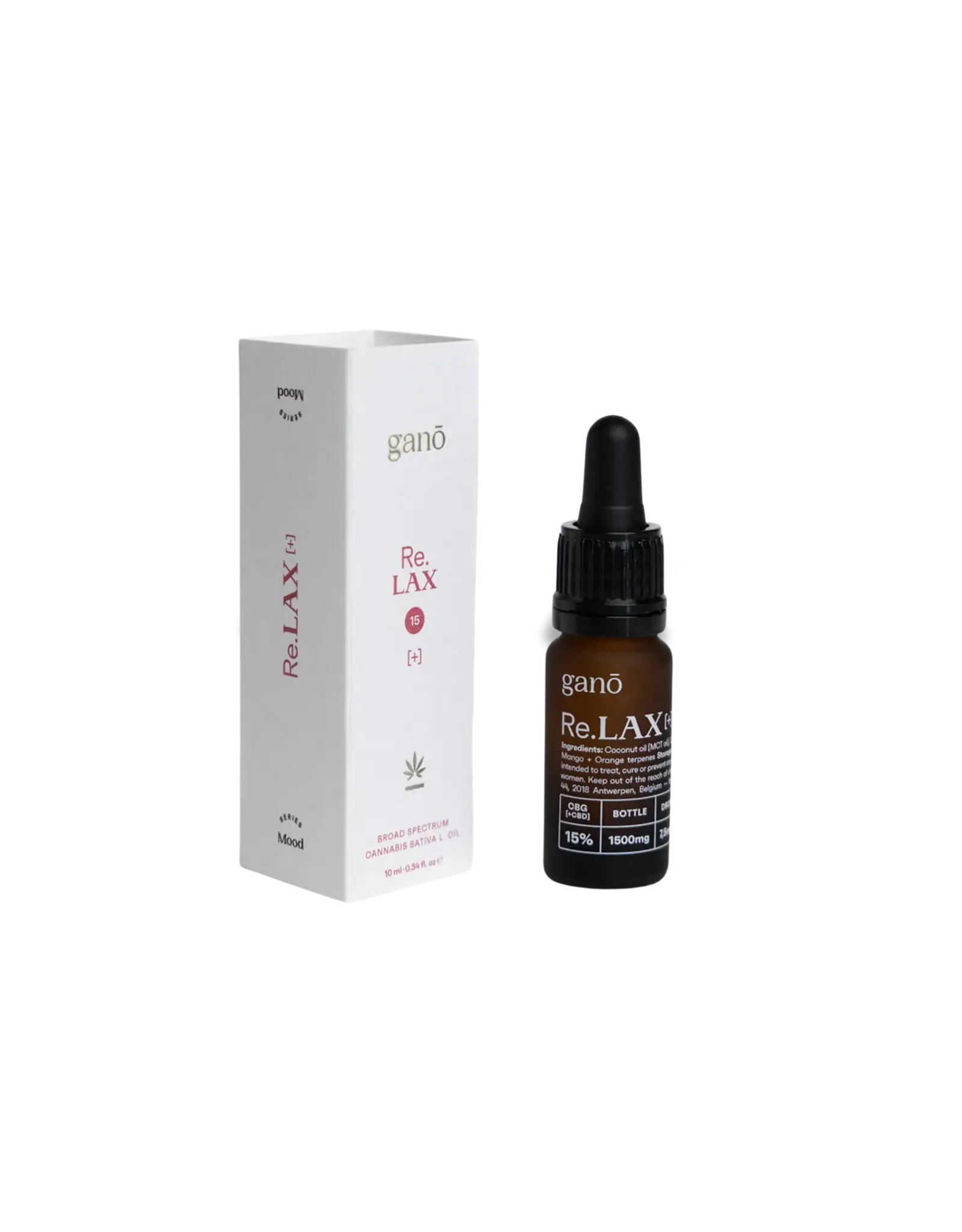 Gano Gano Relax 15% CBG-CBD