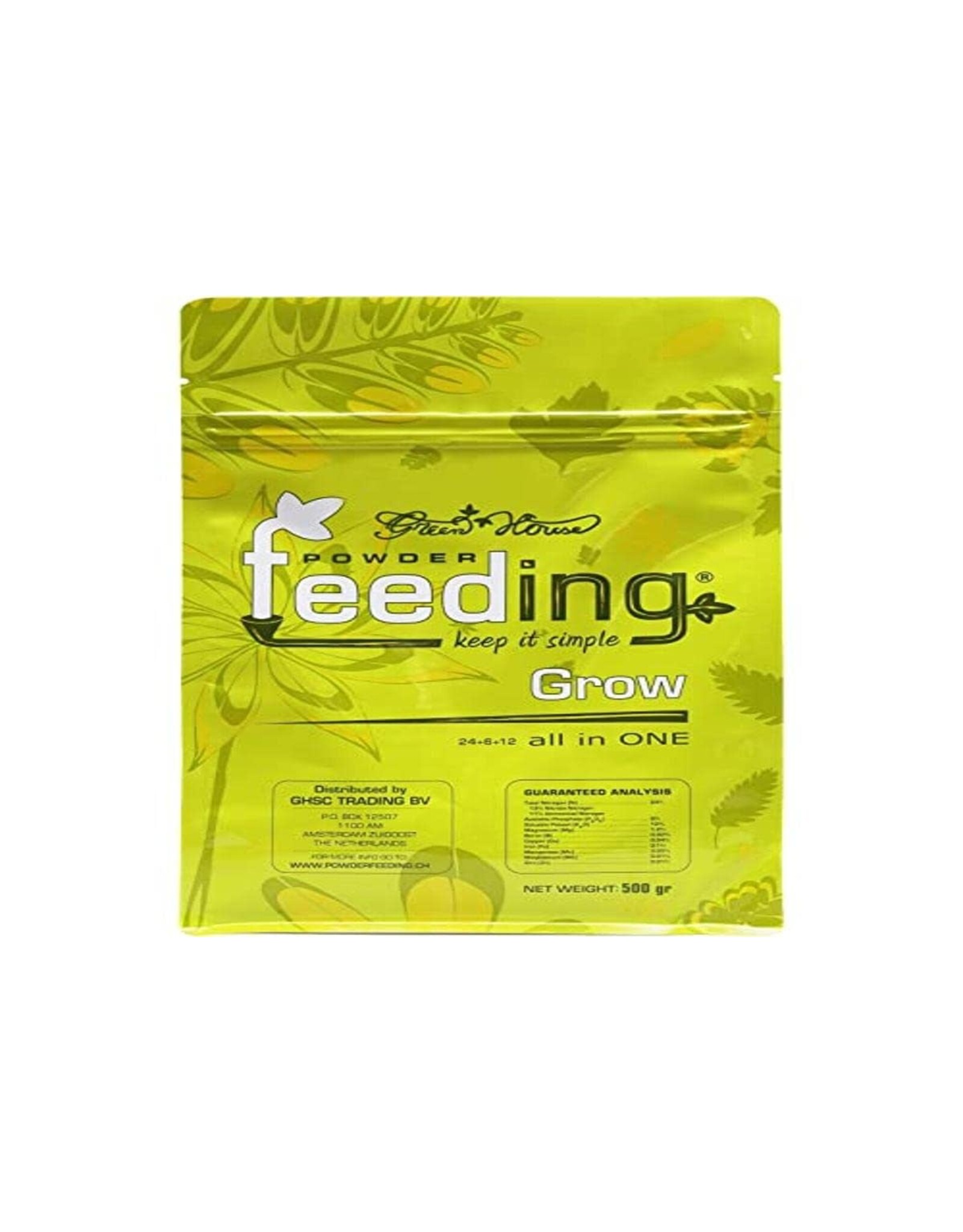 Greenhouse Green house powder feeding Grow 500g