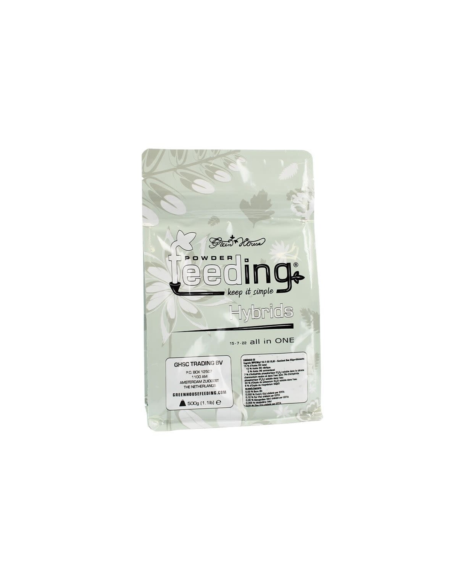 Greenhouse Green house powder feeding Hybrids 500g