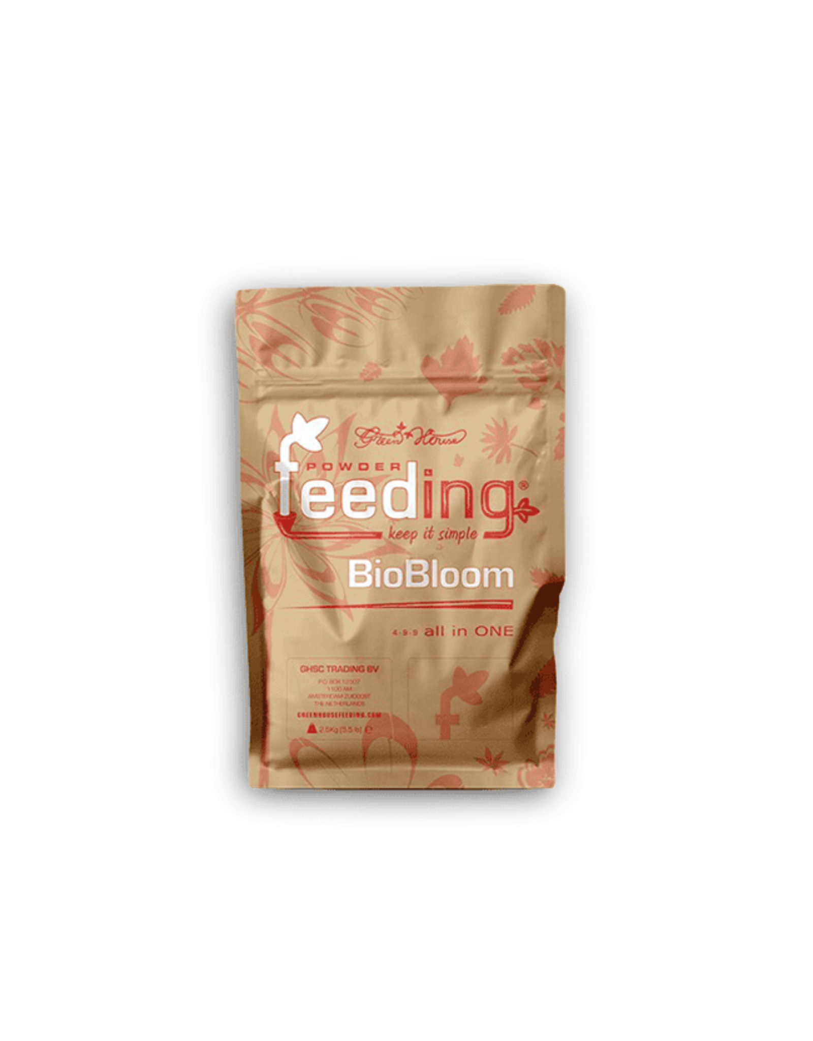 Greenhouse Green house Bio feeding Bio Bloom 125g