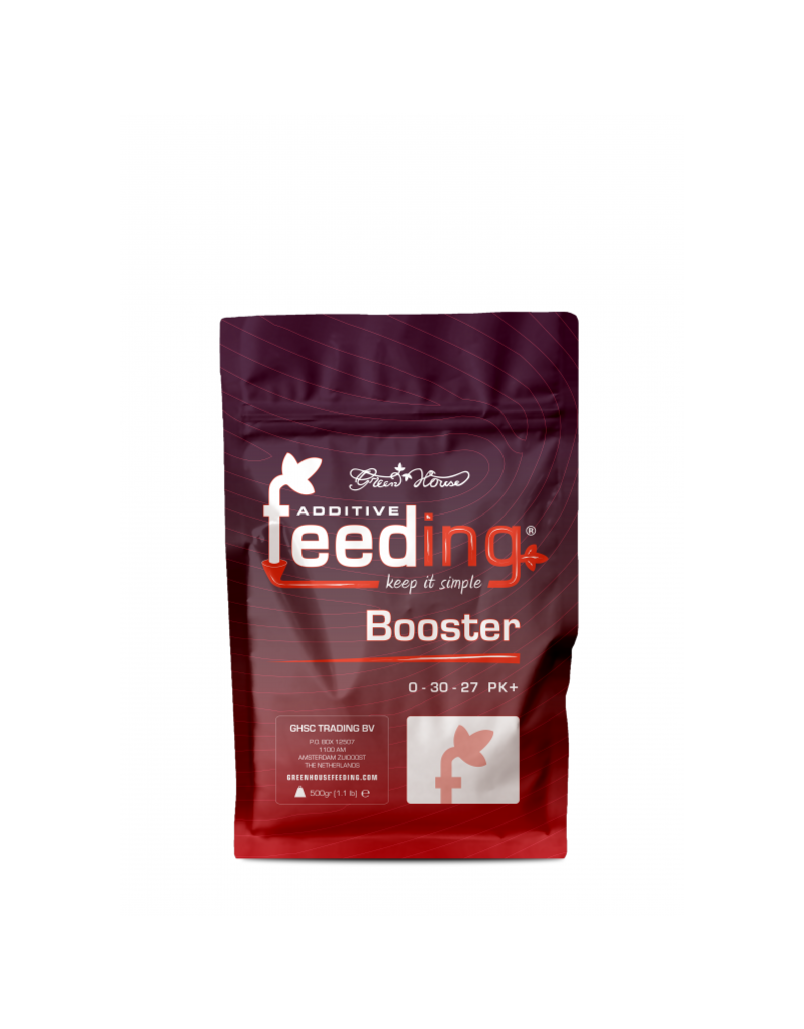 Greenhouse Green house powder feeding PK + Booster 500g