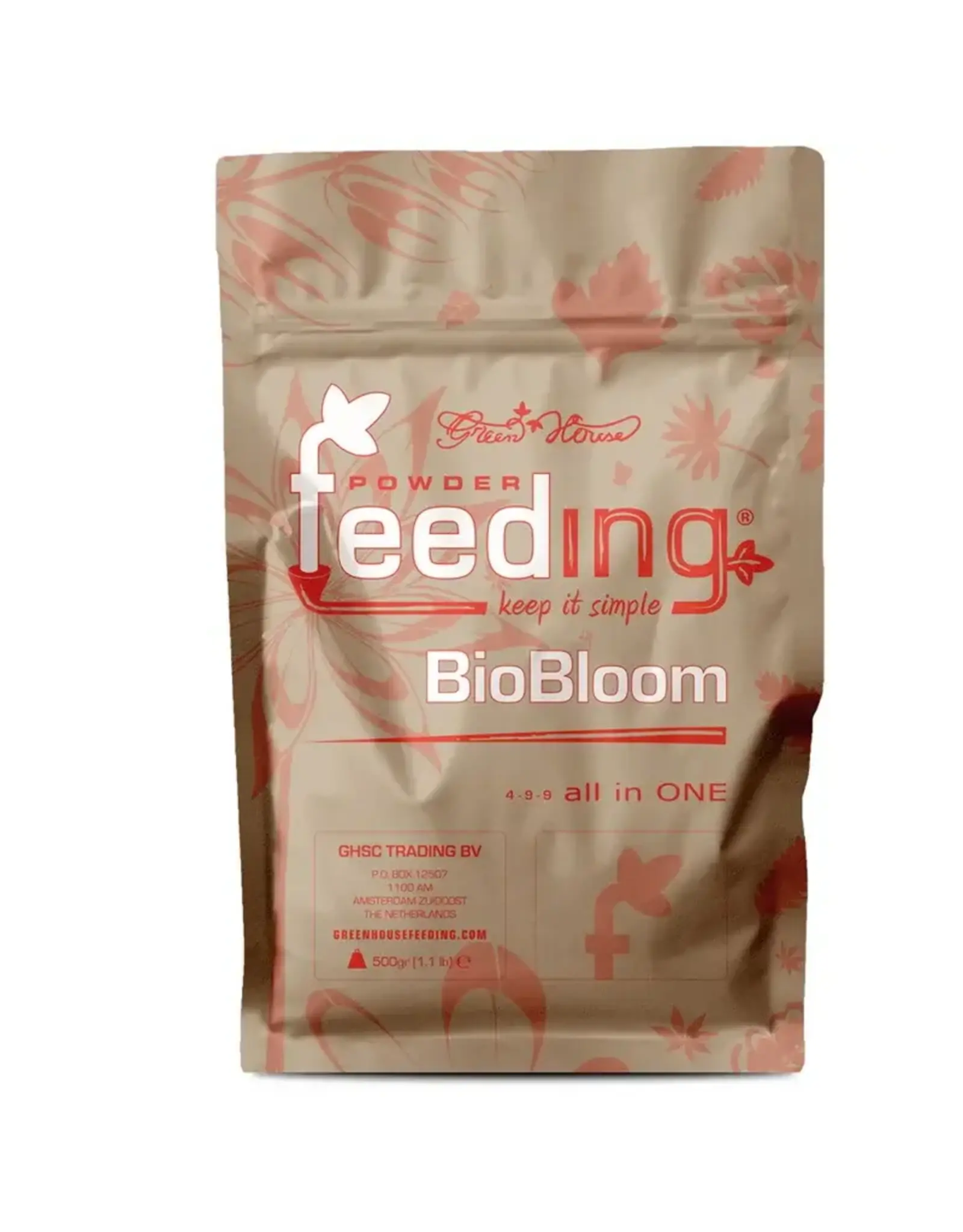 Greenhouse Green house Bio feeding Bio Bloom 500g