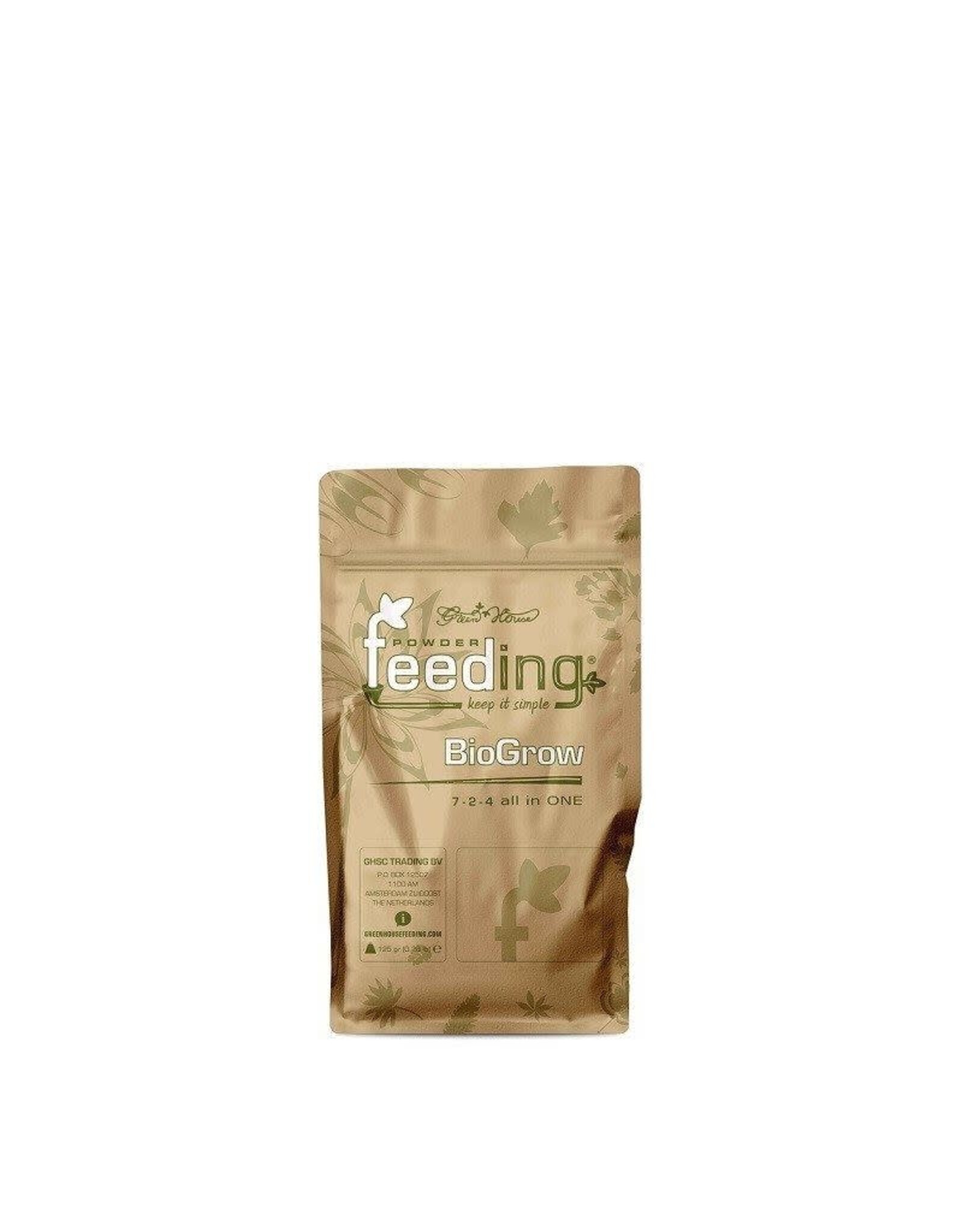 Greenhouse Green house Bio feeding Bio Grow 125g