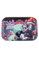 Crazy Crtitters Crazy Critters – Rolling Tray Medium Panda