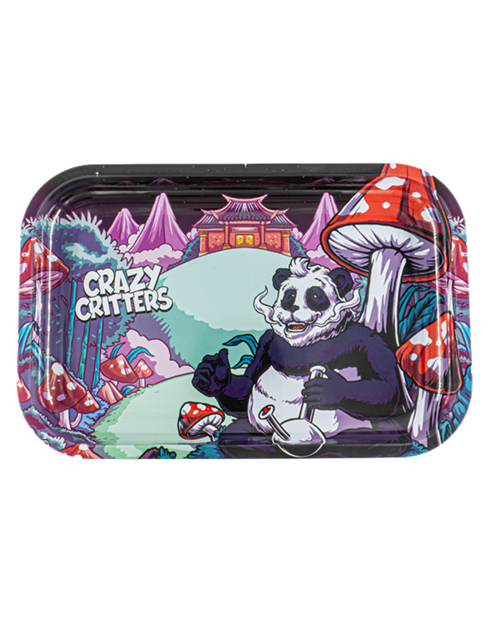 Crazy Crtitters Crazy Critters – Rolling Tray Medium Panda