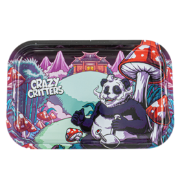 Crazy Crtitters Crazy Critters – Rolling Tray Medium Panda