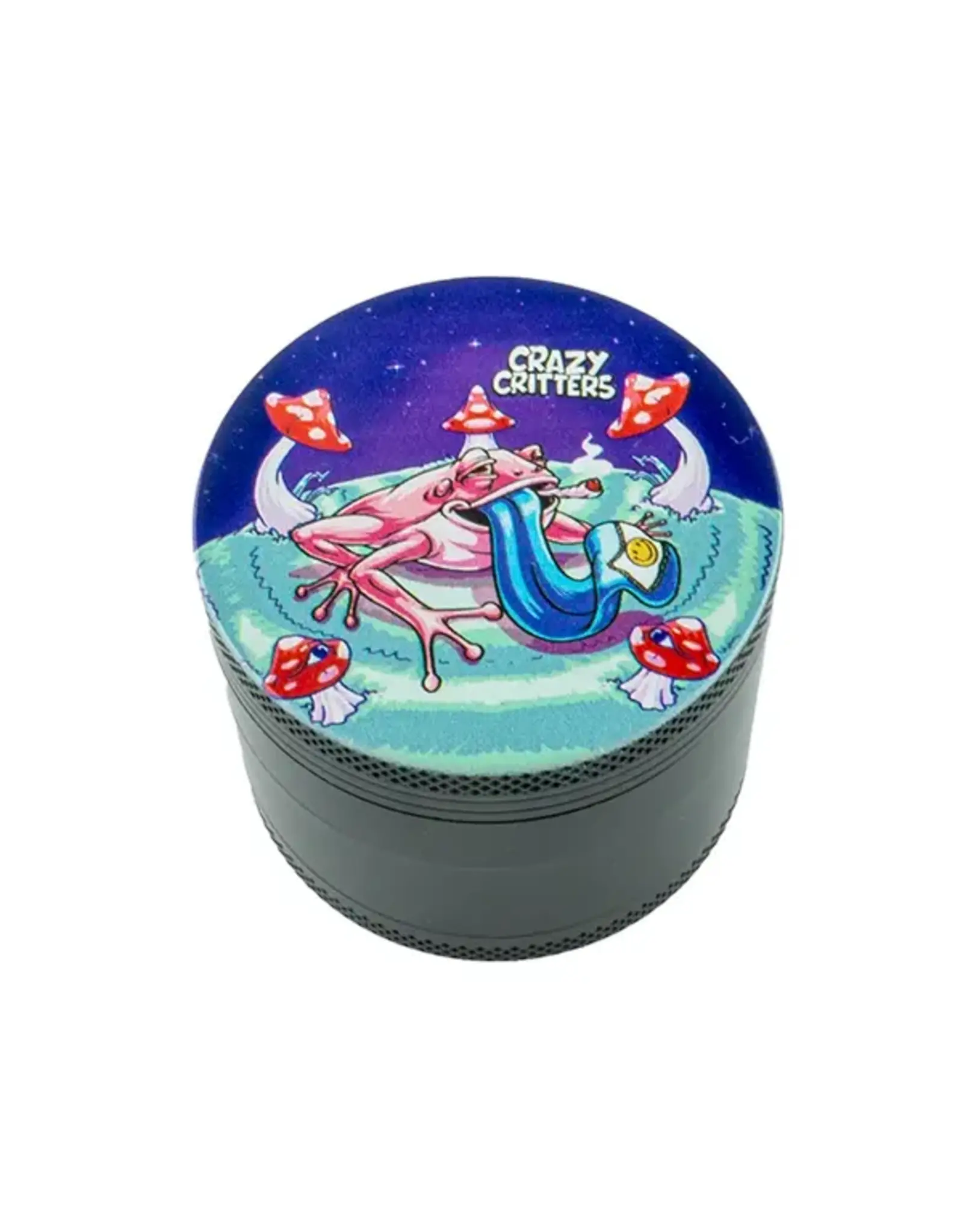 Crazy Crtitters Crazy Critters – Grinder Frog