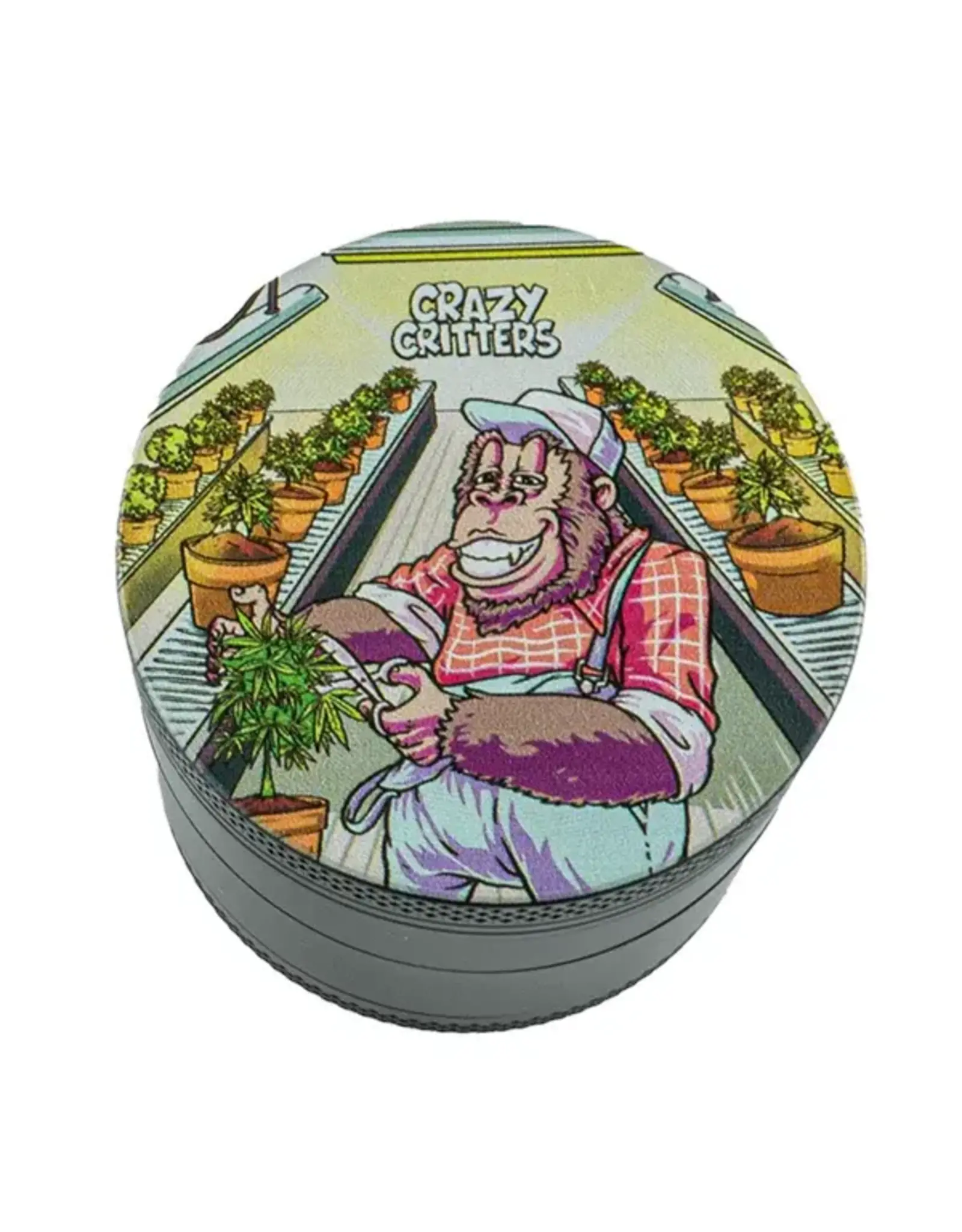 Crazy Crtitters Crazy Critters - Grinder Monkey