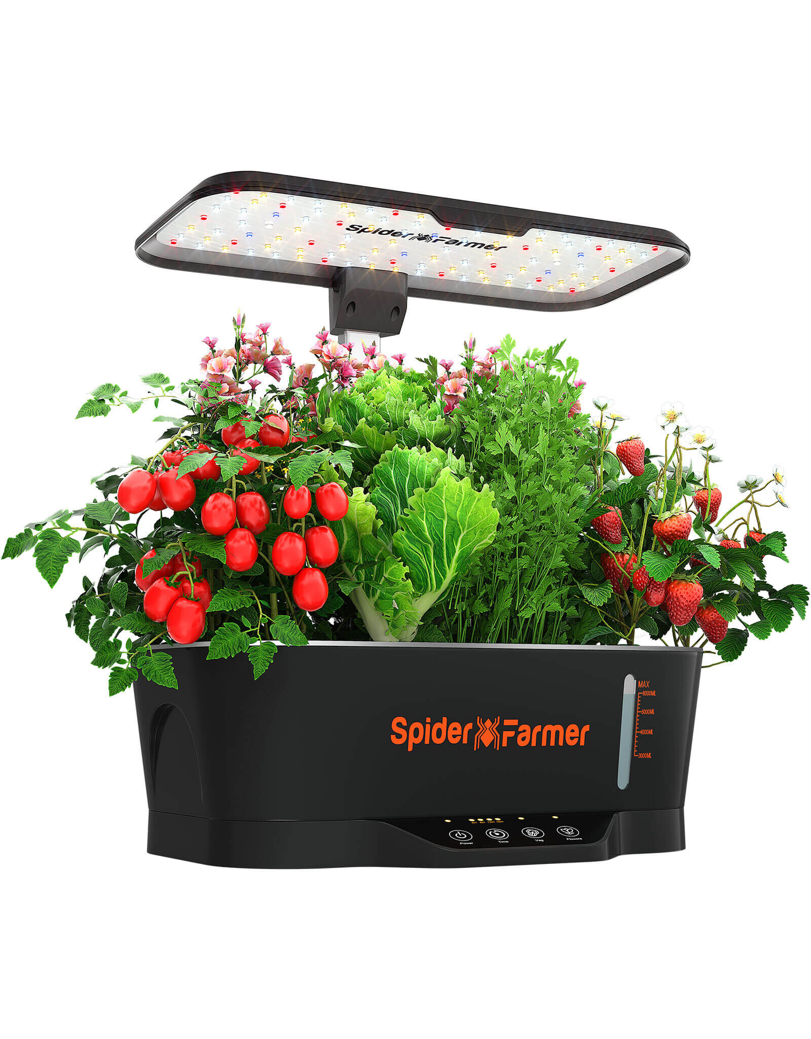 Spider Farmer Spider Farmer Smart  G12 Hydroponics Growing System  Herb Garden With APP & Wifi Controlled