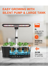 Spider Farmer Spider Farmer Smart  G12 Hydroponics Growing System  Herb Garden With APP & Wifi Controlled