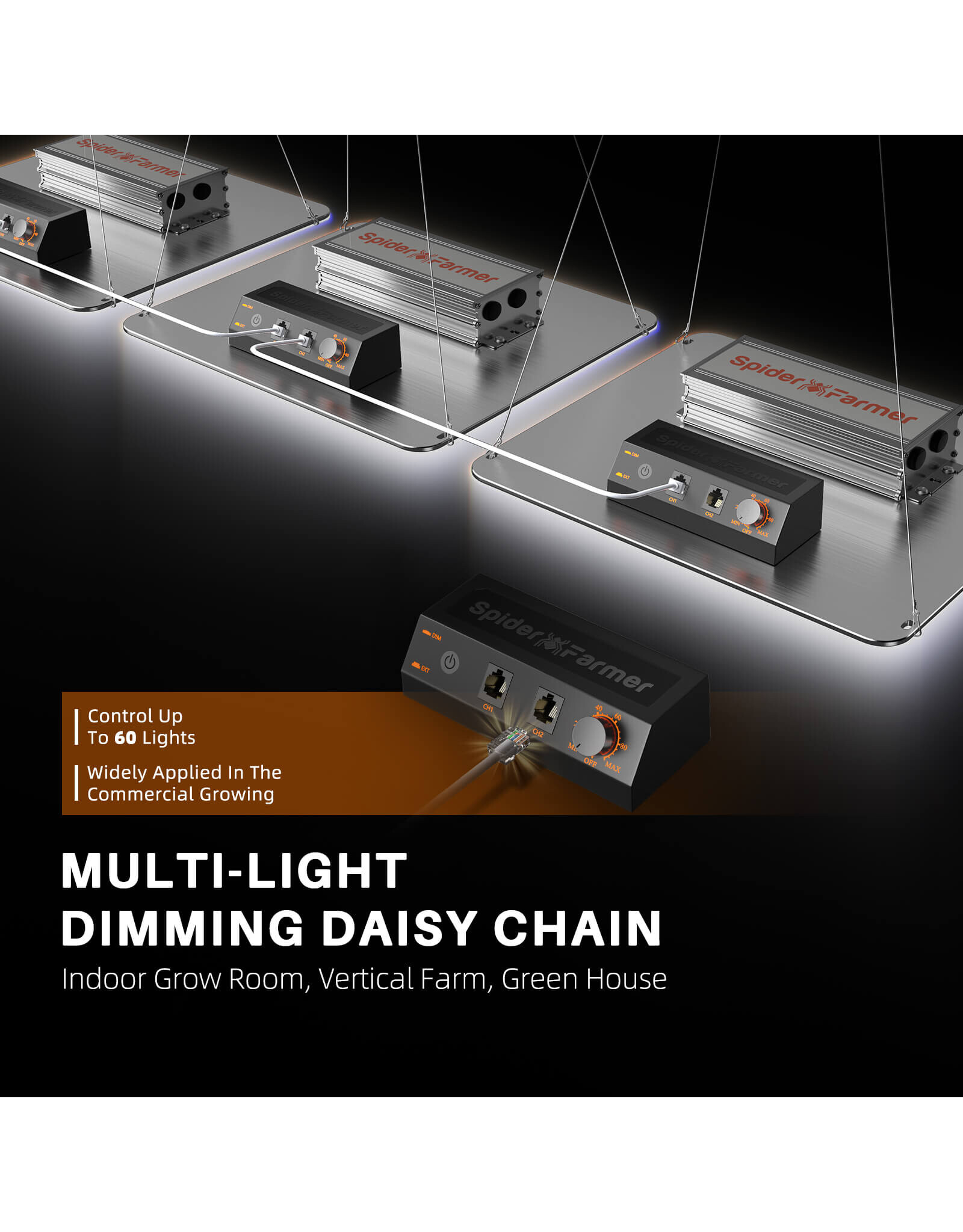 Spider Farmer Spider Farmer    SF 1000  LED  lamp 100watt