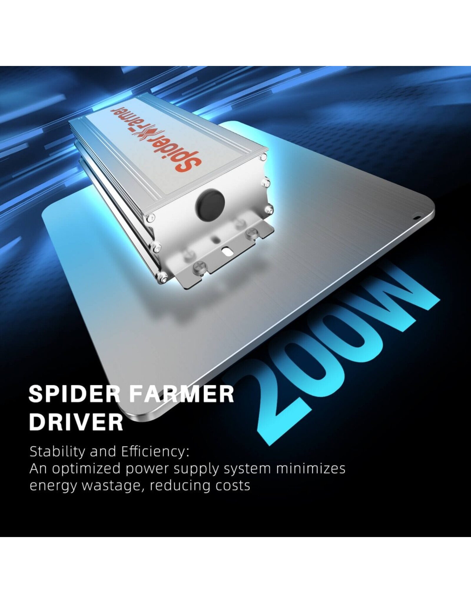 Spider Farmer Spider Farmer    SF 2000  LED  lamp 200watt