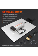 Spider Farmer Spider Farmer SF7000 LED lampe 650W pliable