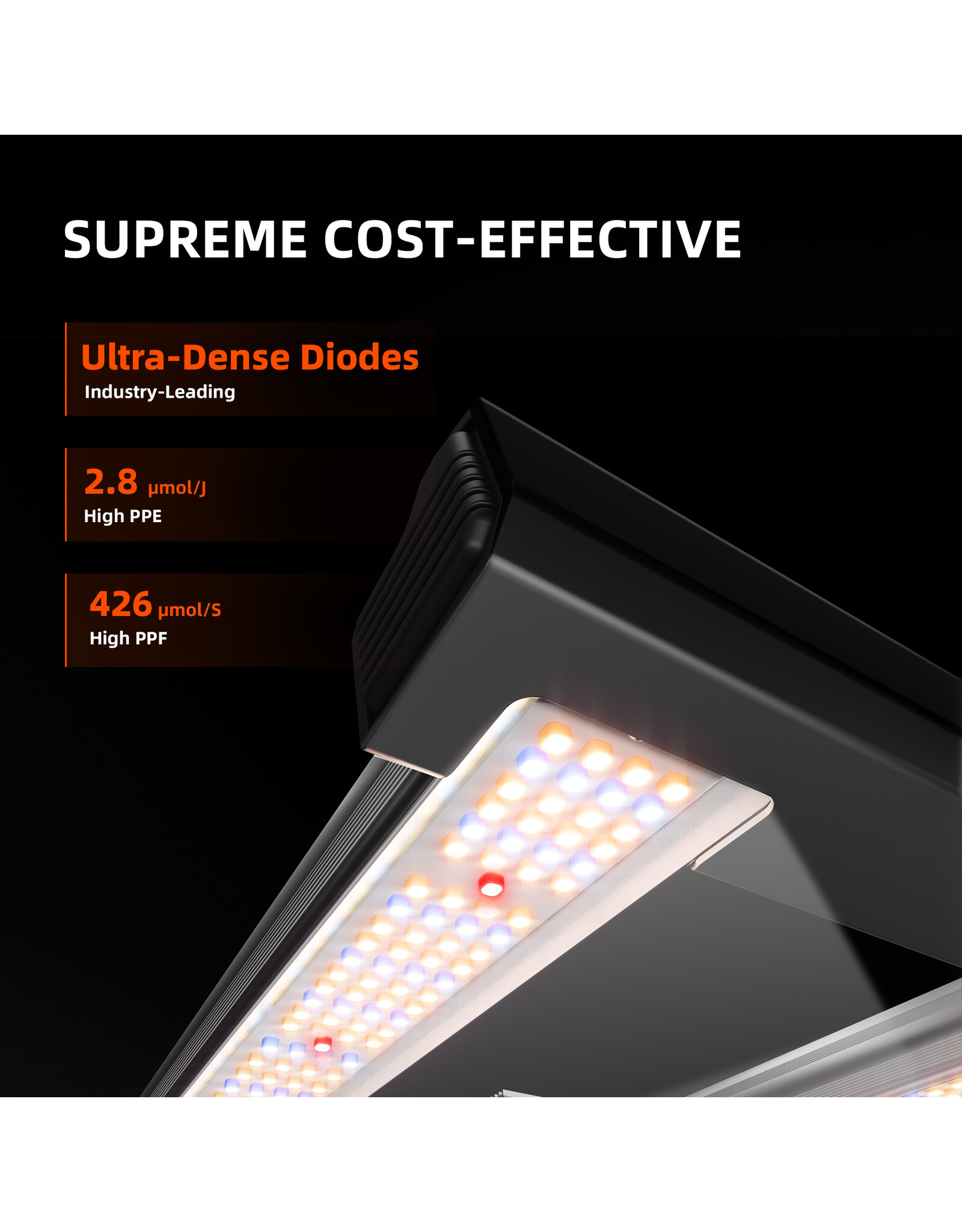 Spider Farmer Spider Farmer    G1500  LED  lamp 150watt