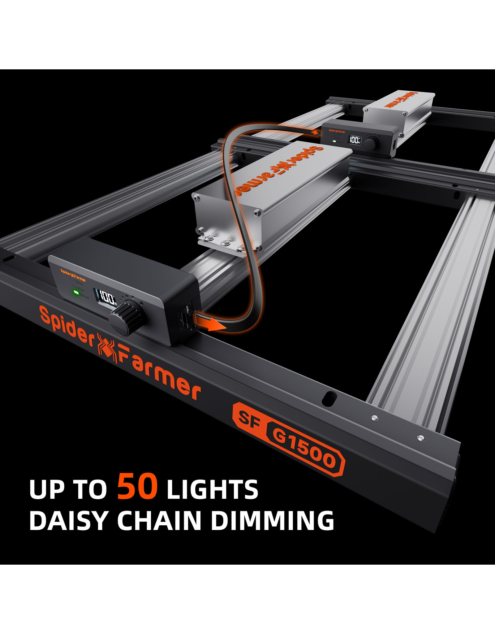 Spider Farmer Spider Farmer    G1500  LED  lamp 150watt