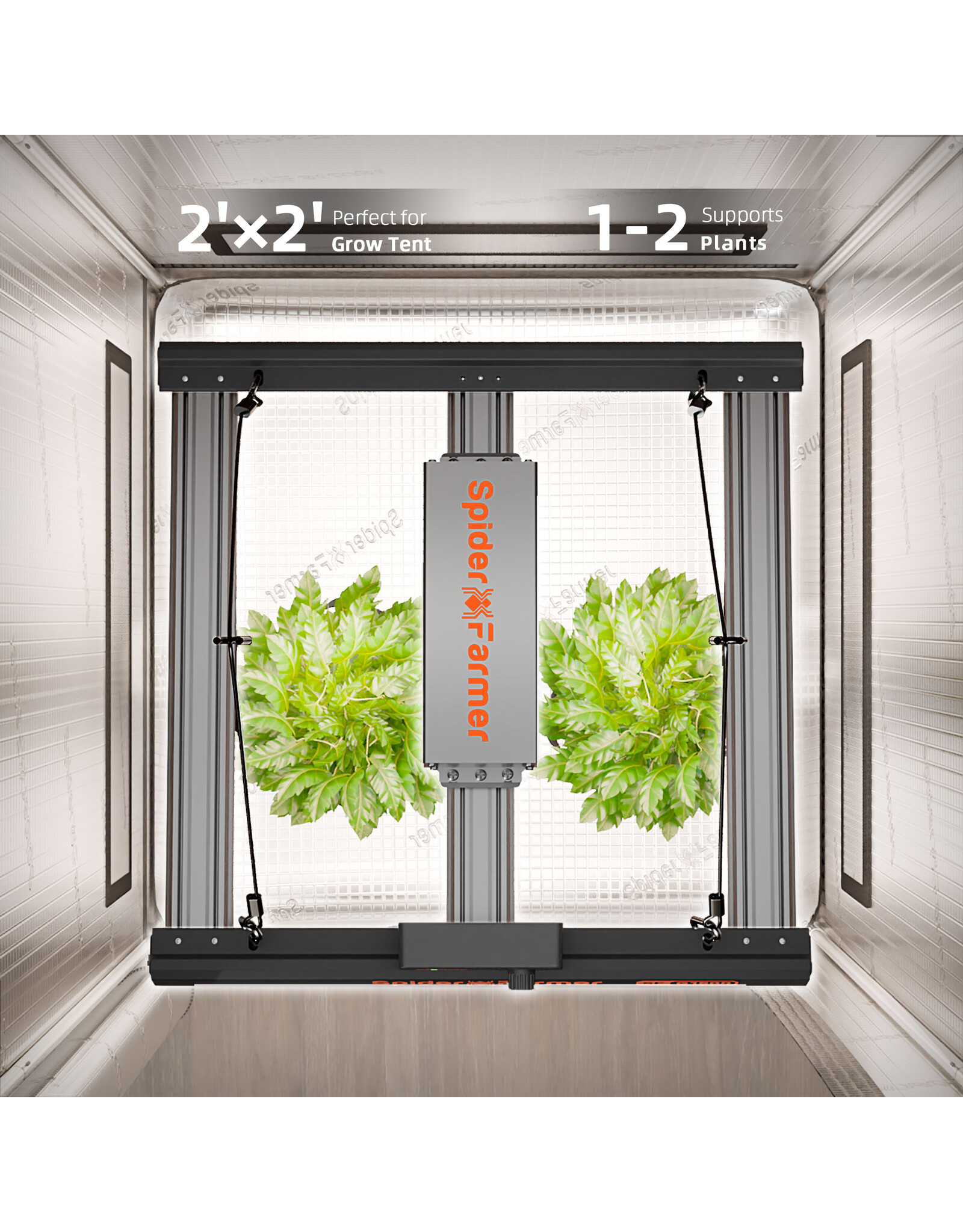 Spider Farmer Spider Farmer    G1500  LED  light 150watt