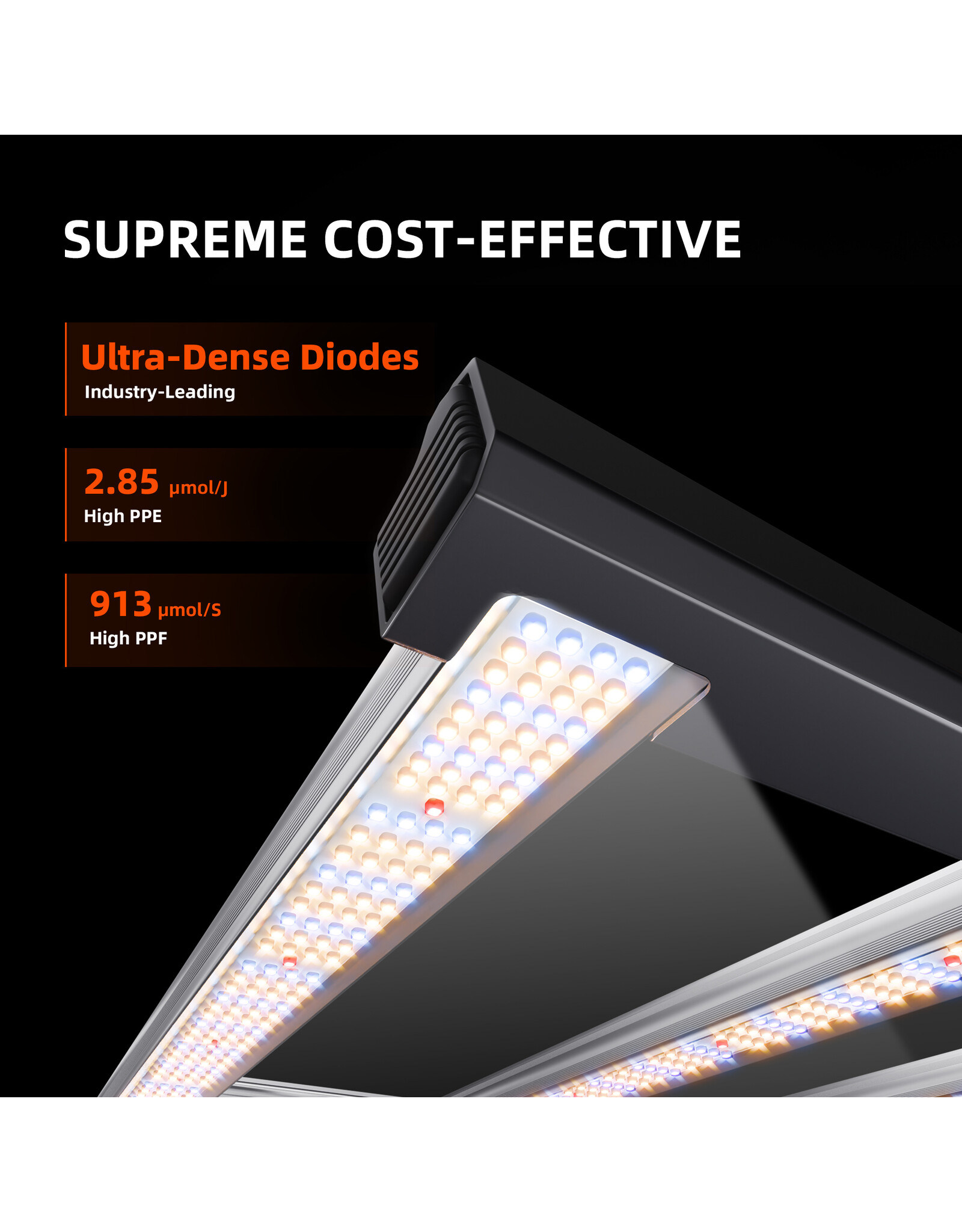 Spider Farmer Spider Farmer    G4500  LED  light 320watt